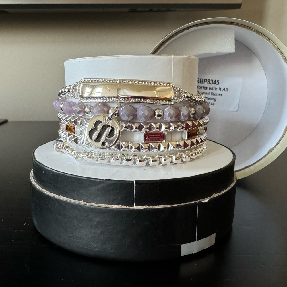 Bp She Works With It All Fall Luxe Stack - image 4